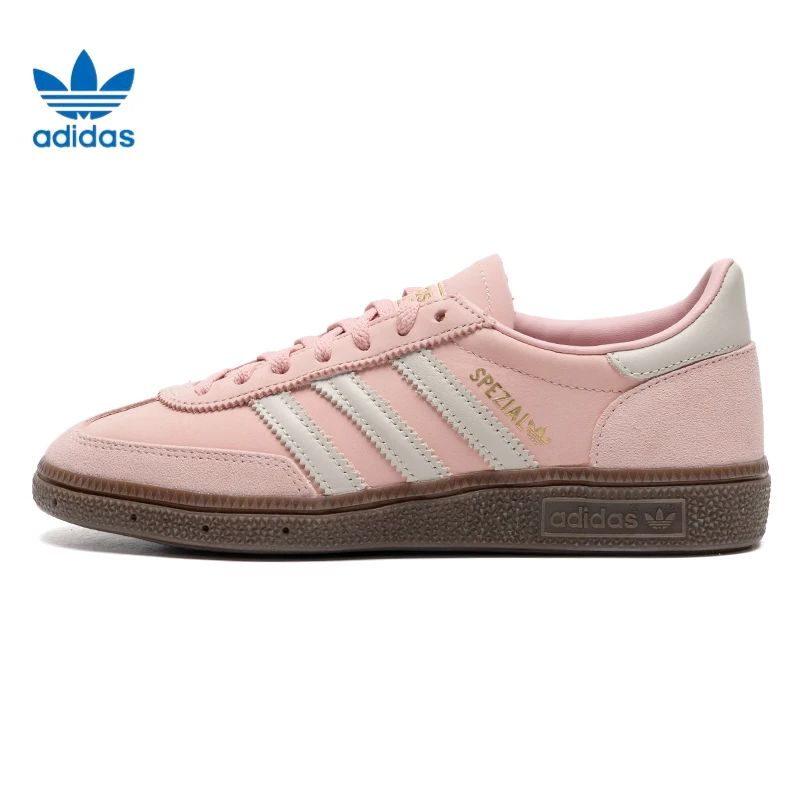 adidas阿迪达斯三叶草德训鞋女夏季新款HANDBALLSPEZIAL休闲T头鞋