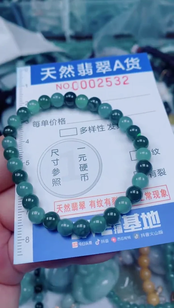 颈饰未镶嵌翡翠00002532