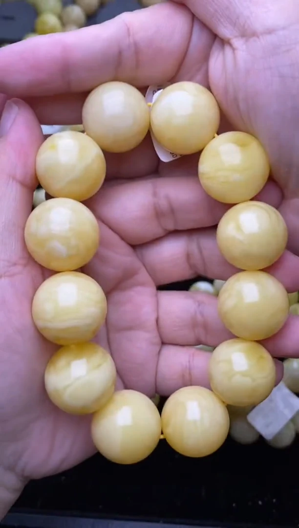 裸石琥珀未镶嵌萧* 大小姐珠宝严选57