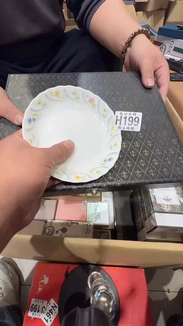 瓷片雅*乱山瓷片H199