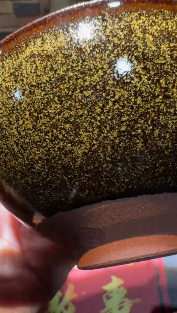 茶盏行云龙窑柴烧233