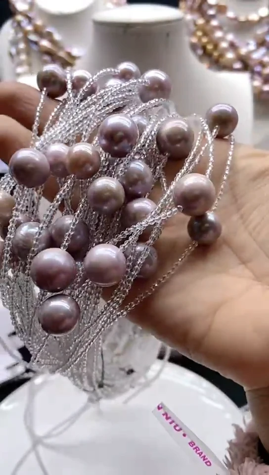 颈饰未镶嵌淡水珍珠1