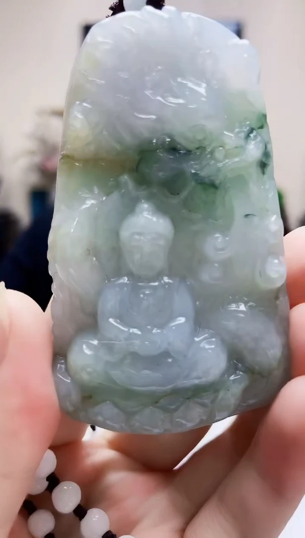未镶嵌定制翡翠吊坠14