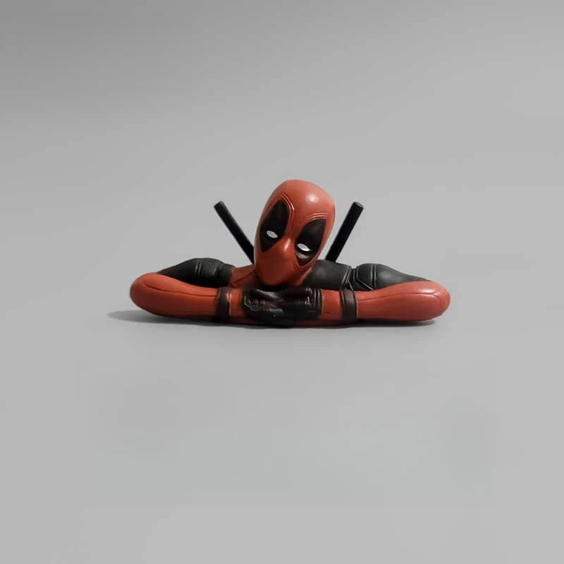 无聊了！摆个死侍陪你情绪解压创意汽车摆件中控台摆件个性装饰