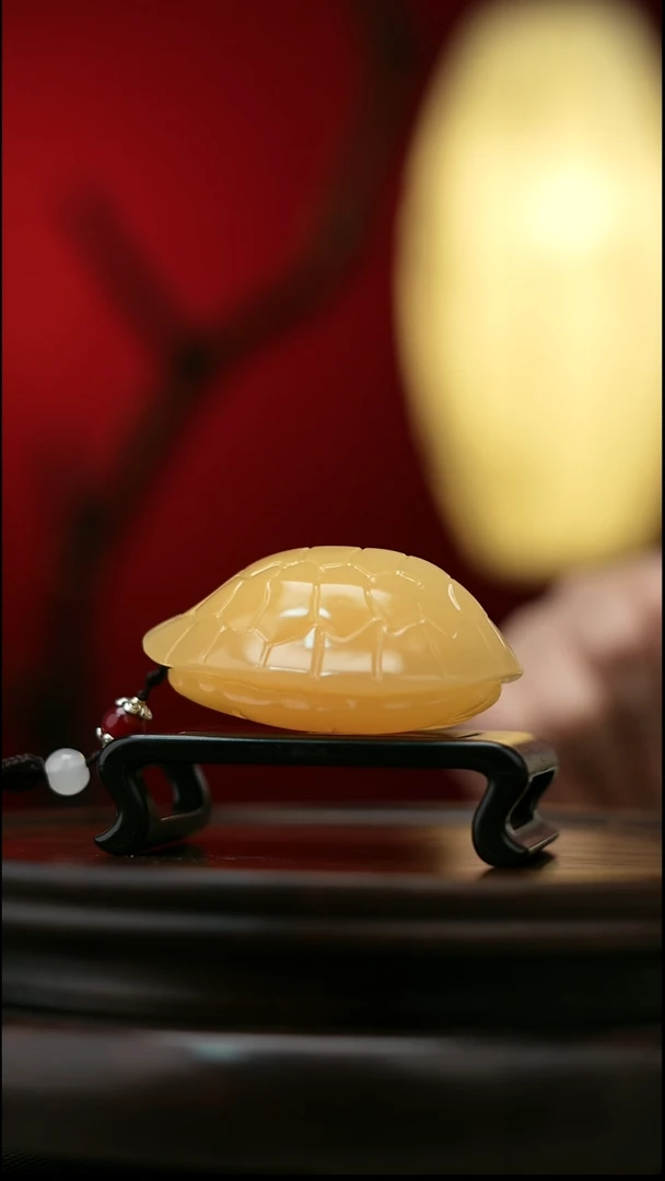 玉【富甲天下】天然玉石手把件