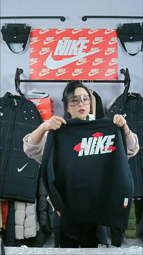 004闪购编码Nike/Jordan运动衣以直播间过款为准尺码M
