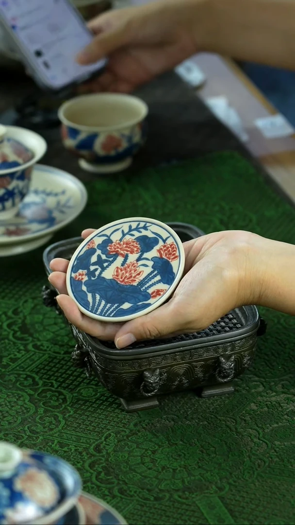 没有套路千款茶具直接炸