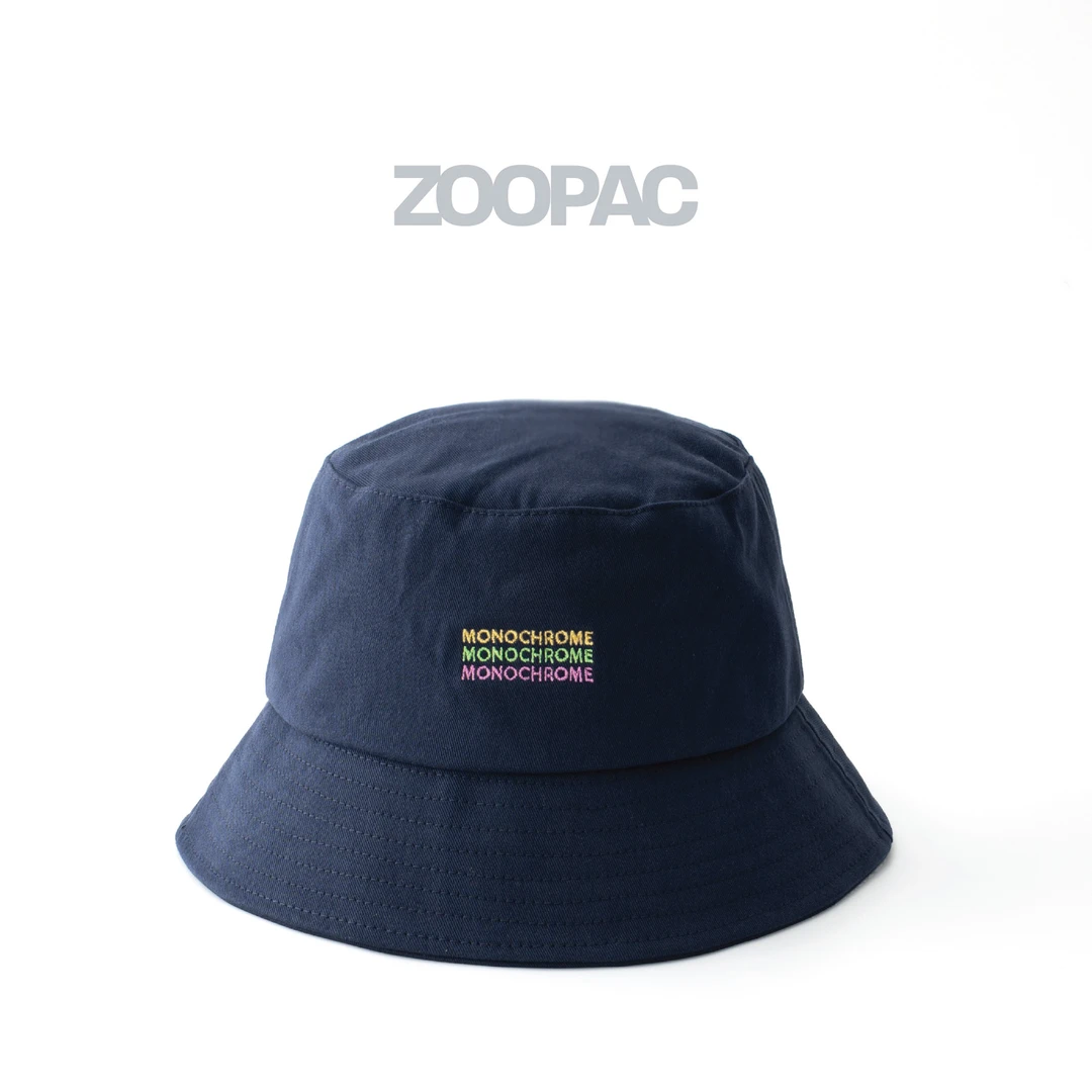 ZOOPAC · <MONOCHROME>藏蓝色渔夫帽水桶帽百搭帽子