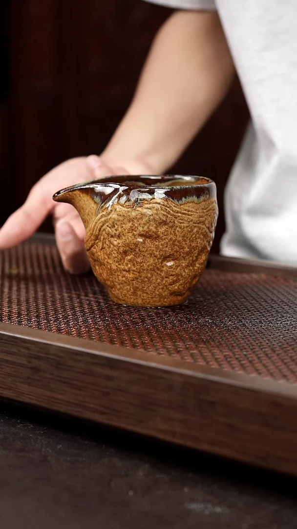 茶壶紫砂均釉鹰嘴公道