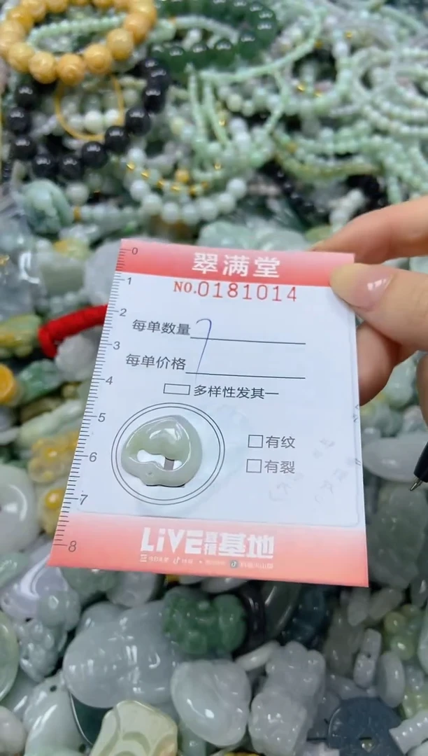 颈饰未镶嵌翡翠闪购0181014