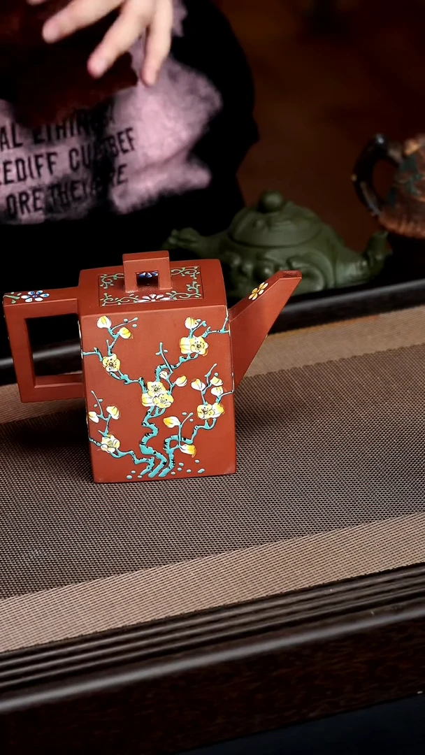 茶壶紫砂宜兴无添加紫砂壶