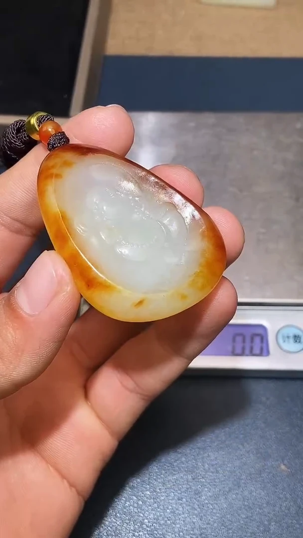 颈饰未镶嵌和田玉玉****选HX