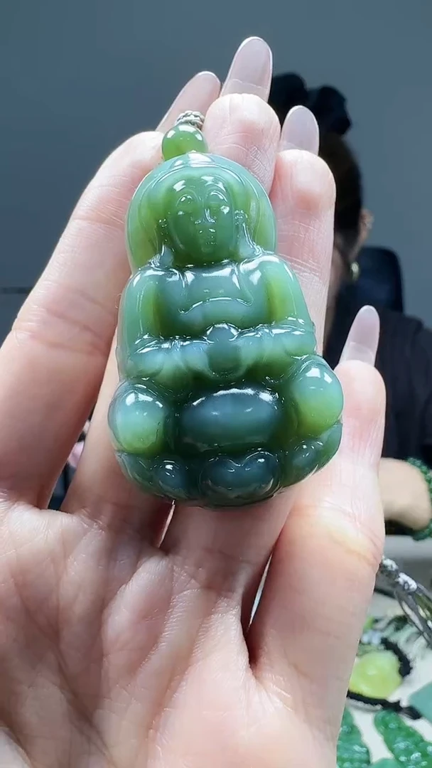 未镶嵌和田玉挂件1