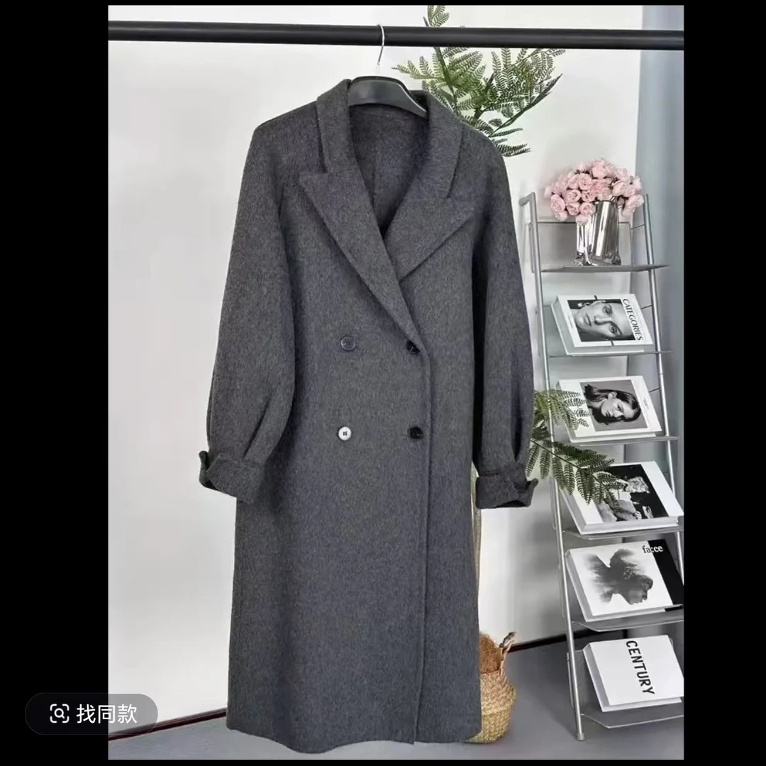 【C02】不凡服饰都市轻奢高级时尚大衣