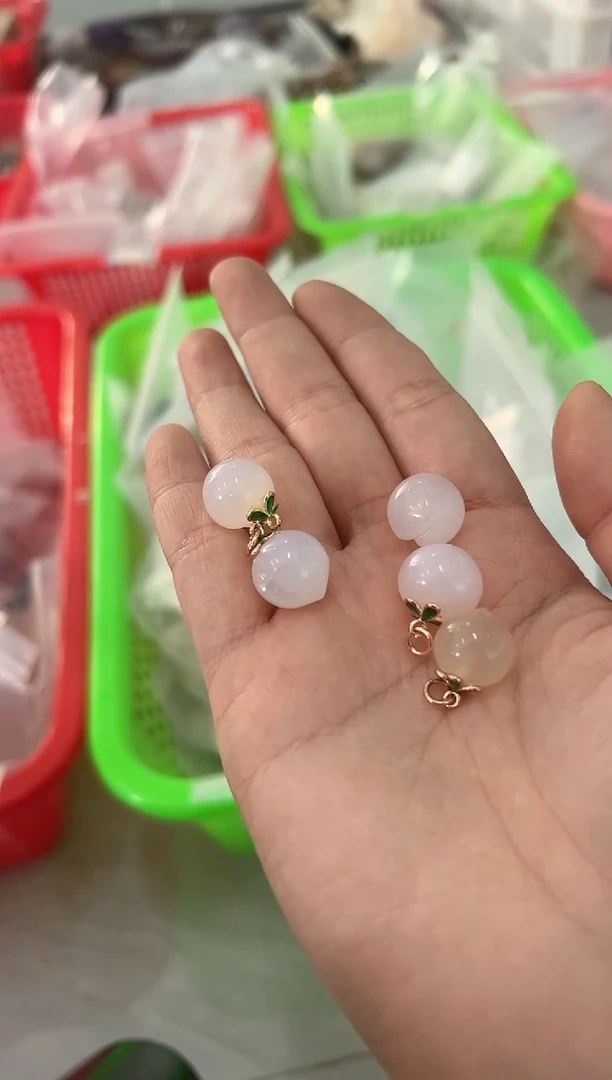 未镶嵌珠宝半成品水晶M673