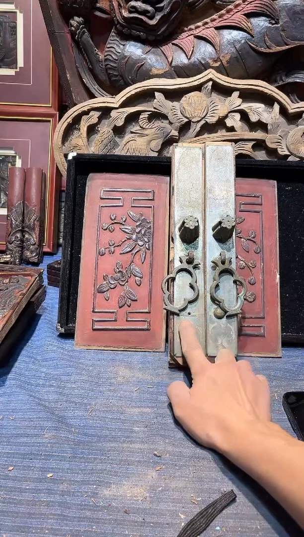 【闪购商品】香樟木老木雕老物件
