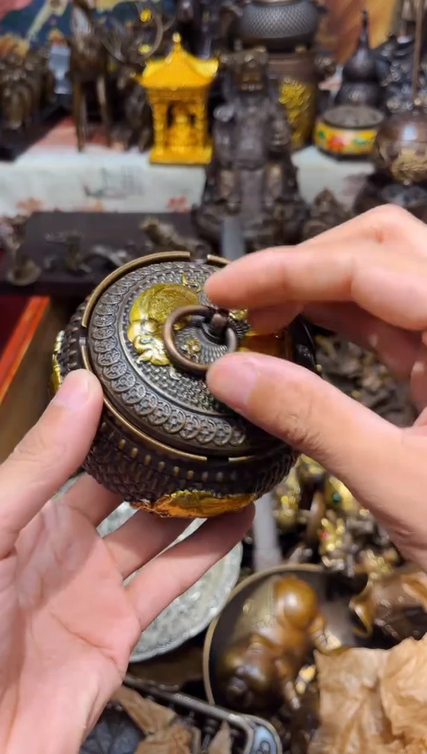 W鱼古铜专属高端精品69