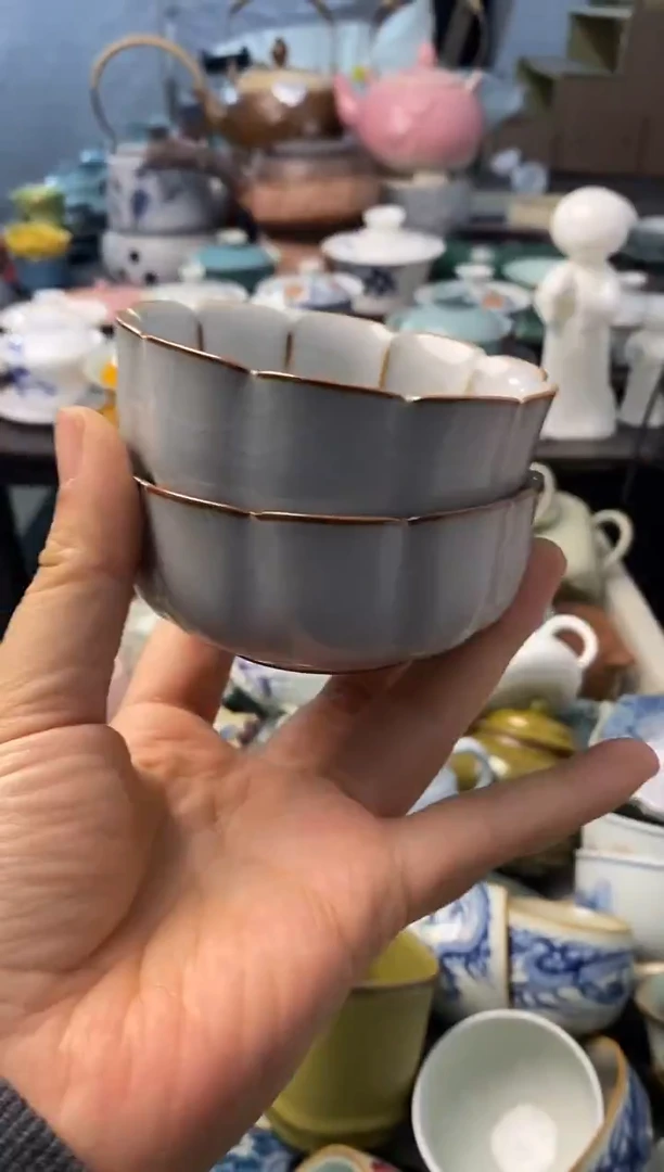 高端 茶壶 茶杯 茶具 轻轻微瑕