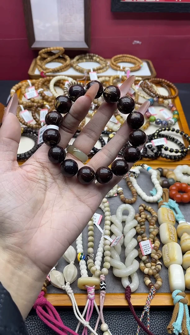 手串紫金鼠紫金鼠15mm大圆珠手串