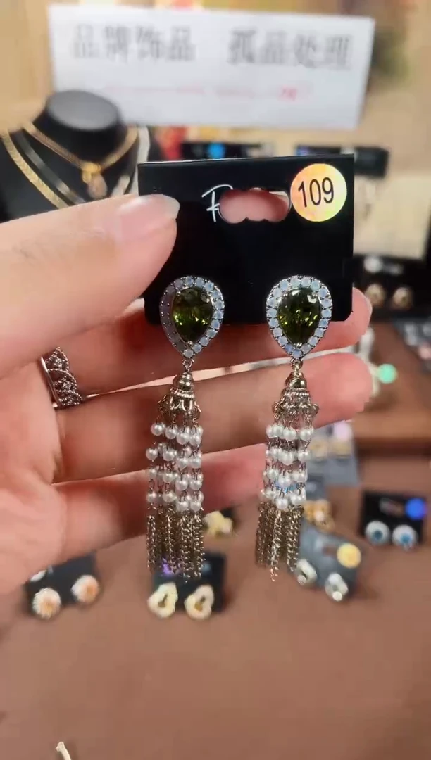 合金925银锆石里109