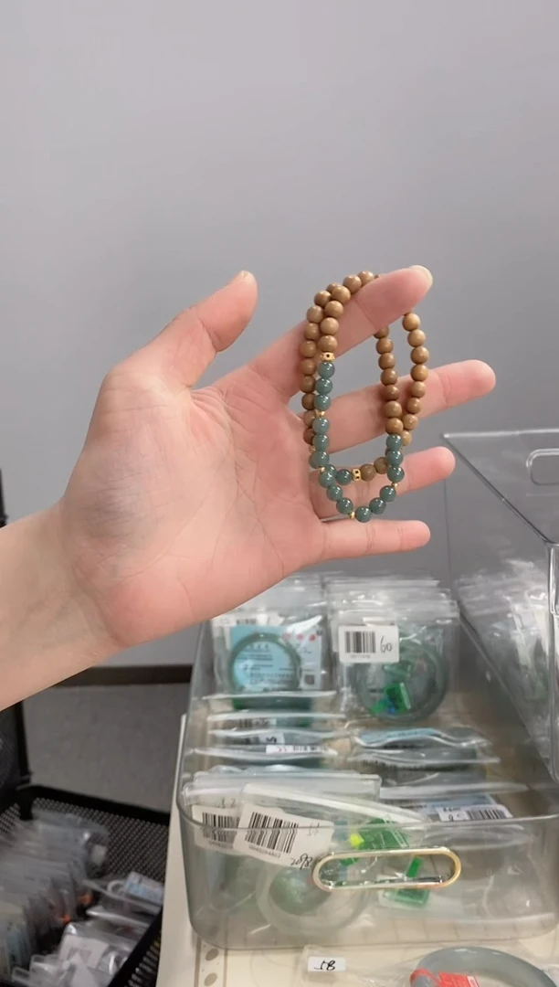 【闪购商品】翡翠手串未镶嵌手串