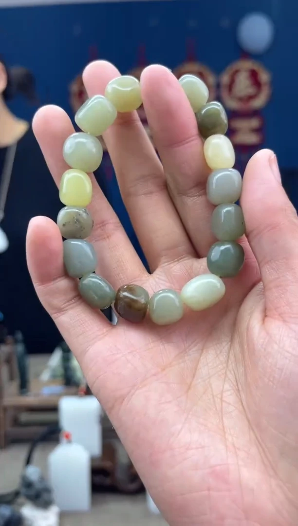 【闪购商品】和田玉颈饰未镶嵌1