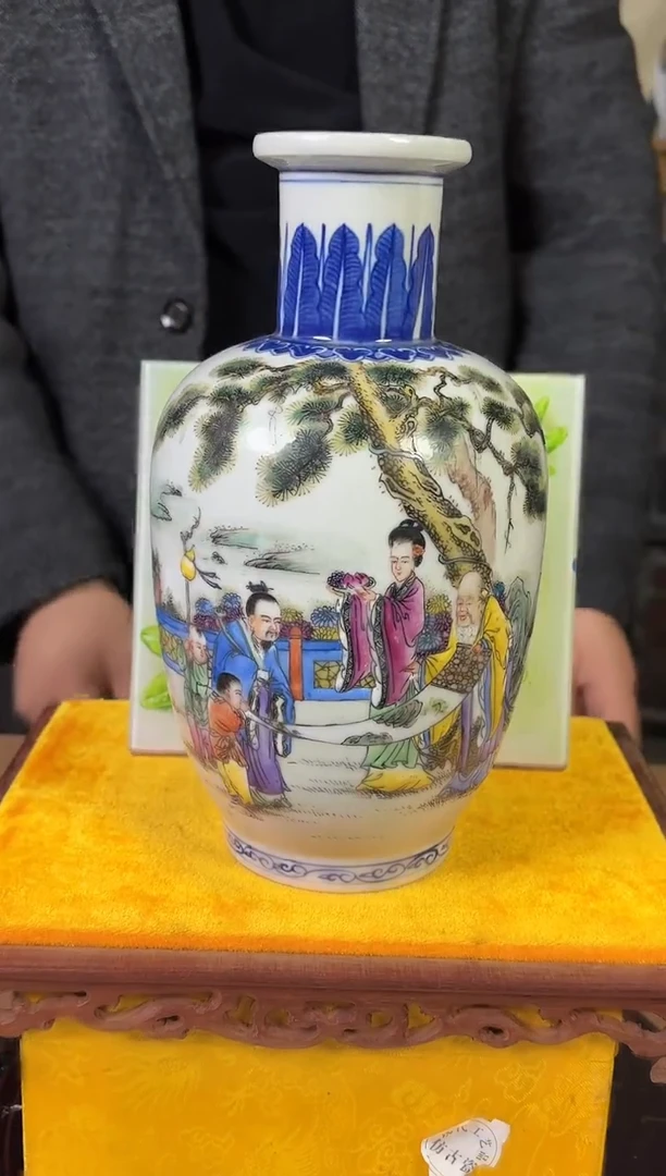 摆件陶瓷高端陶瓷艺术品M097