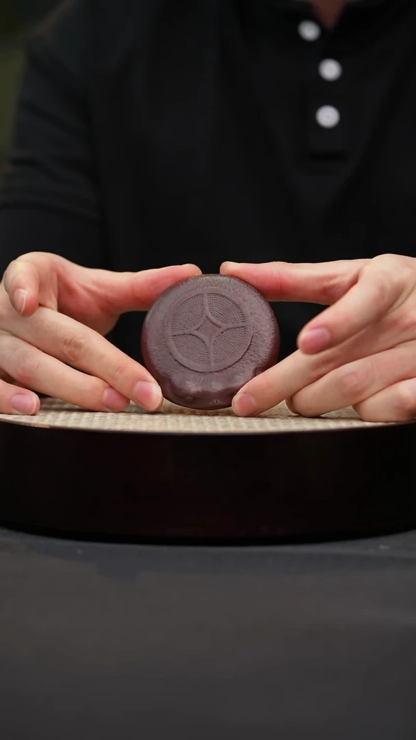 紫砂茶宠3 三足金蟾杯垫紫砂茶宠