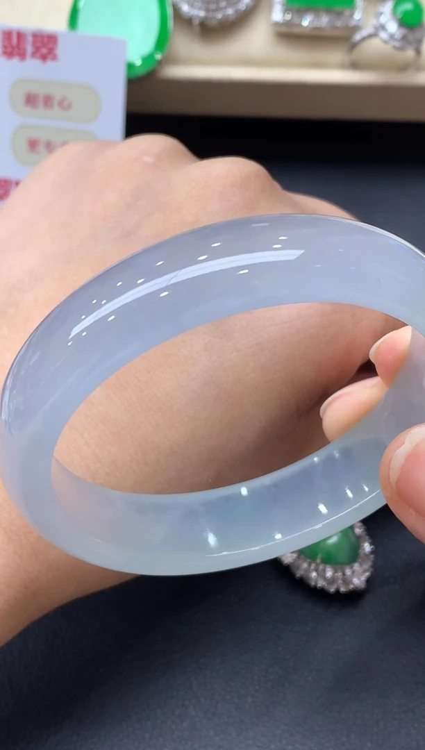 未镶嵌手镯翡翠陀***?728-中国好珍宝