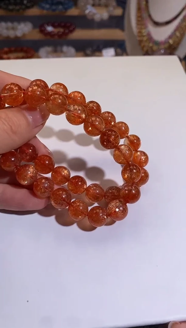 【闪购商品】日光石手链未镶嵌10+多样性发一