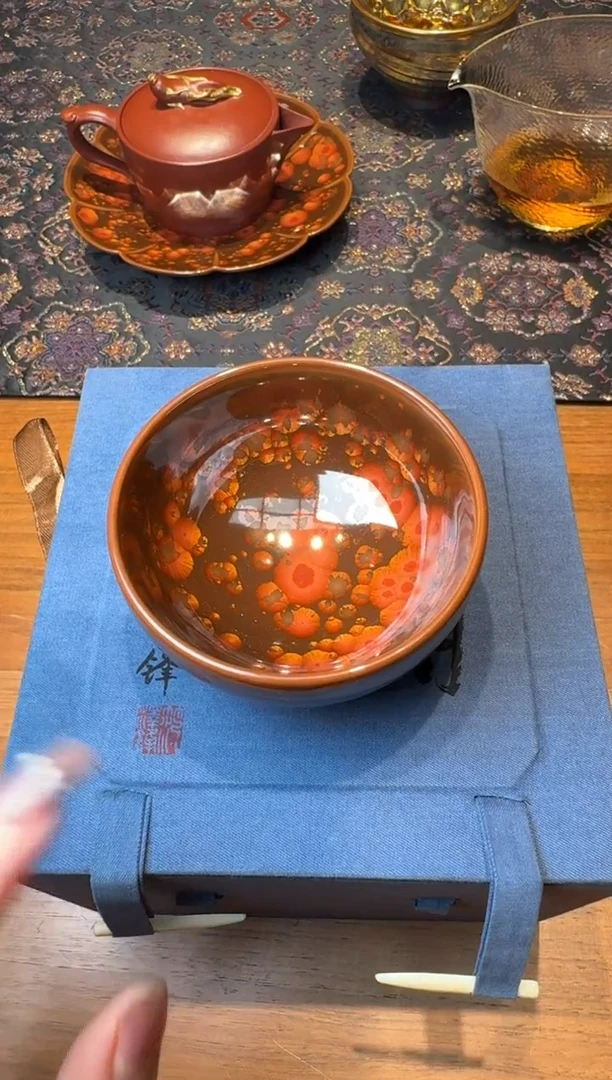 茶盏范泽锋天目盏17