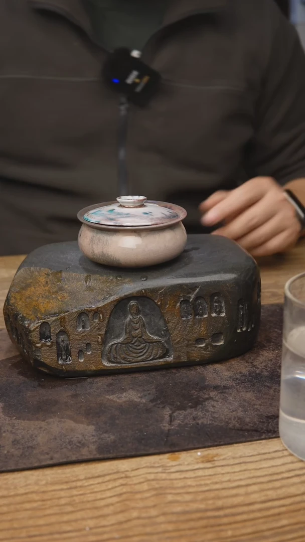 甘石陶艺苏打柴烧006