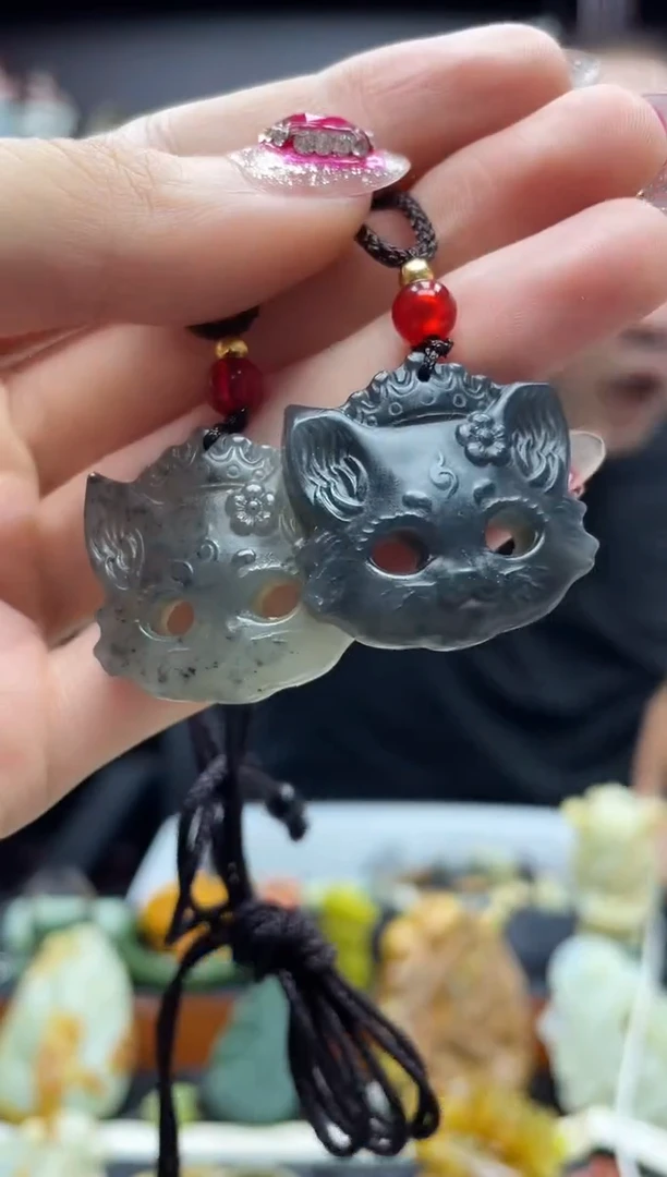 未镶嵌岫玉吊坠·多样性发*货拍一发一