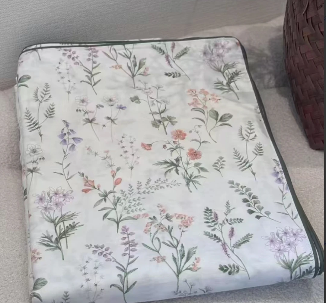 【4512】无花边*纯棉被套200*230