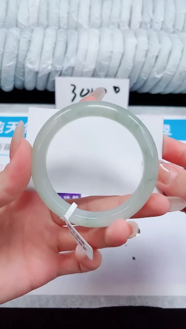 未镶嵌手镯石英质玉61-54/55