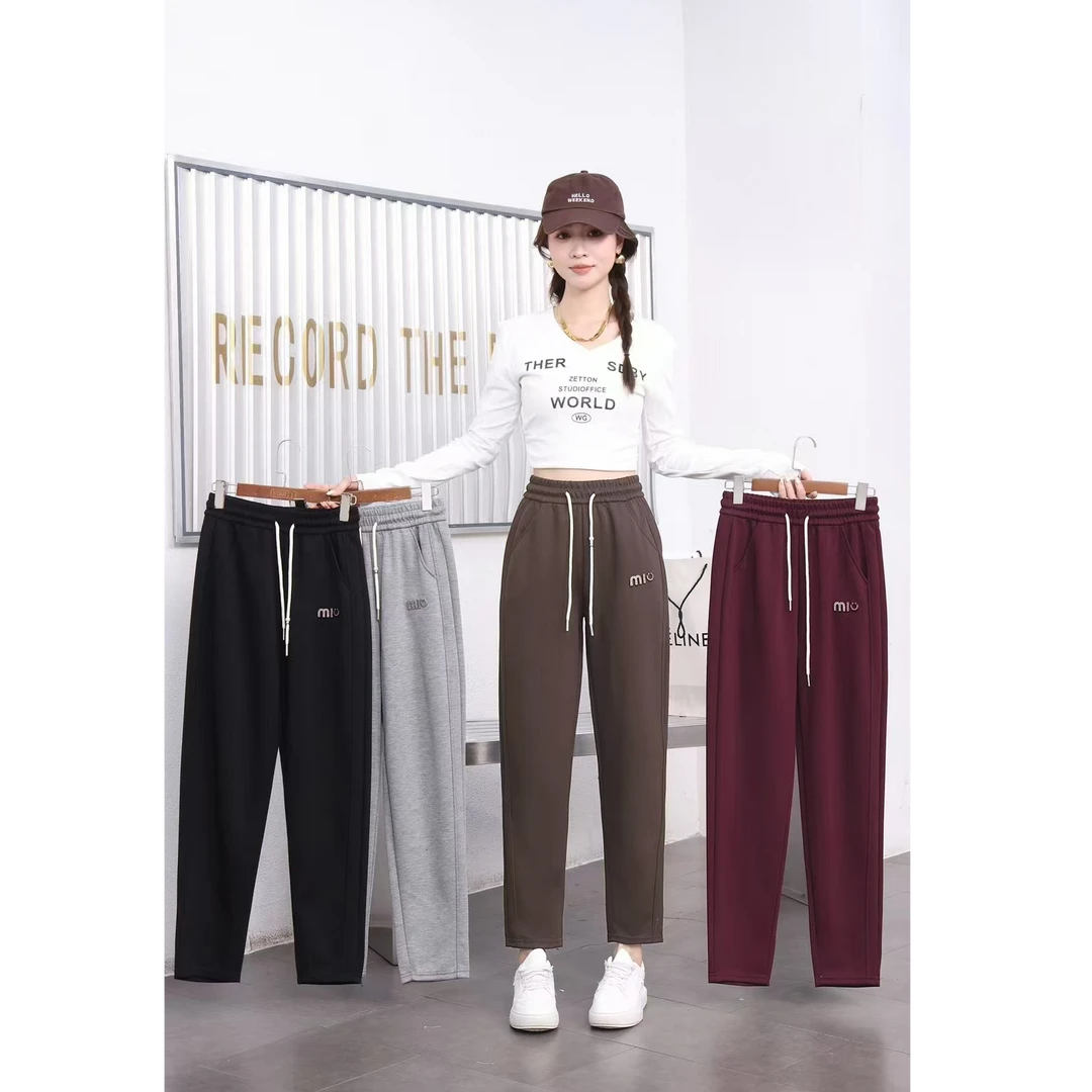 2025-（太空条奶奶裤）春季新品太空条M百搭奶奶裤  8811