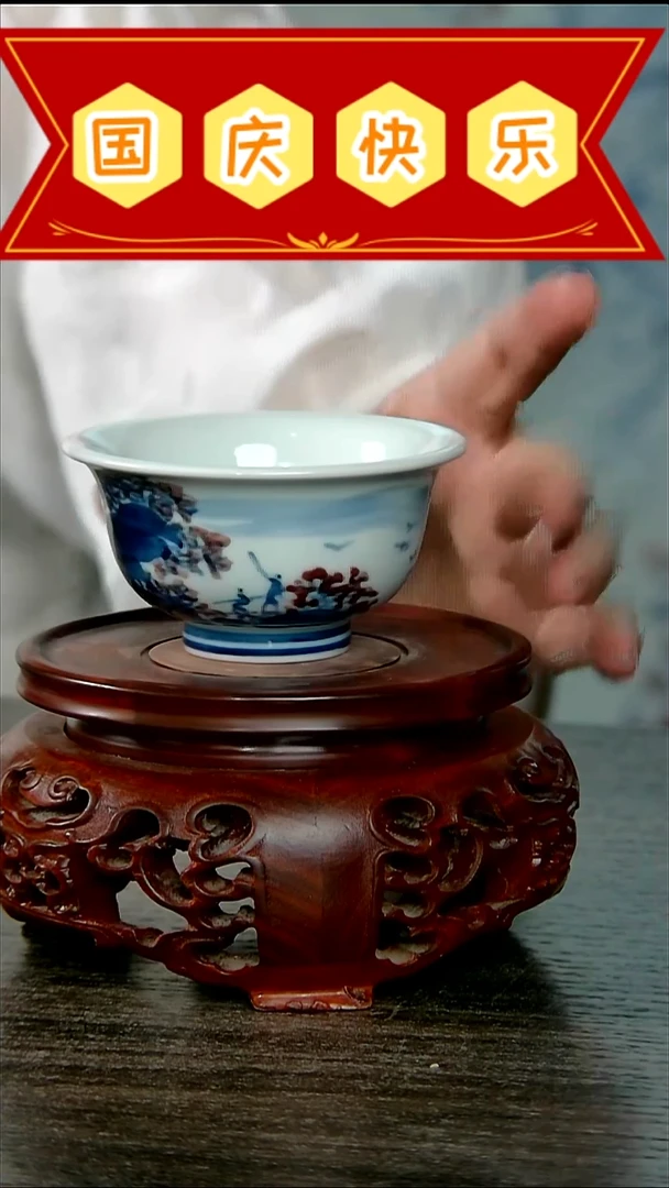 陶瓷景德镇手工手绘