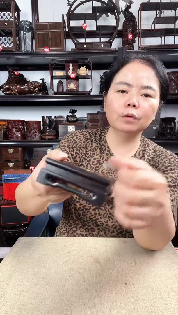 木784瑕疵老李红木工艺品