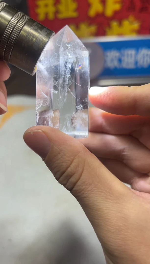 未镶嵌珠宝半成品水晶天然水晶默认微瑕110