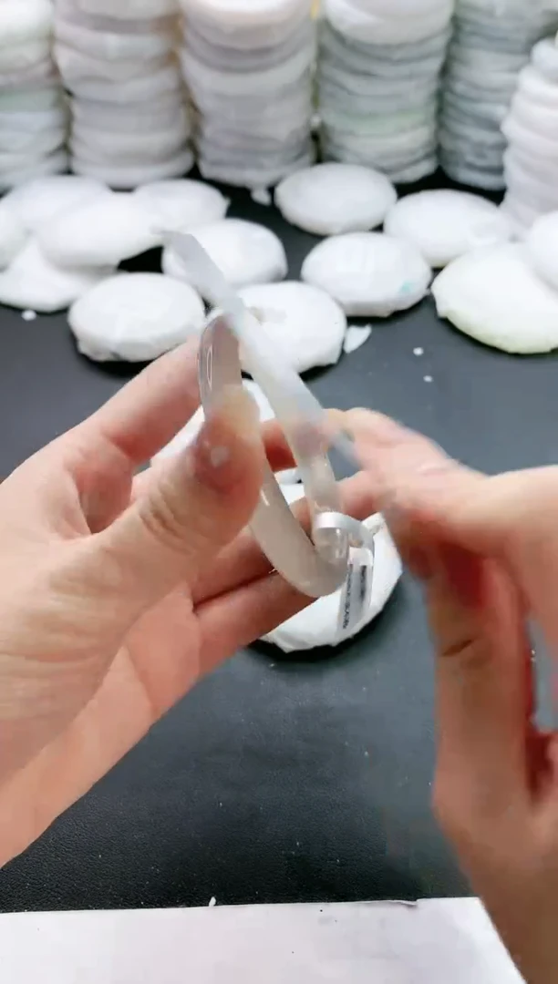 【闪购商品】玛瑙/玉髓手镯未镶嵌424