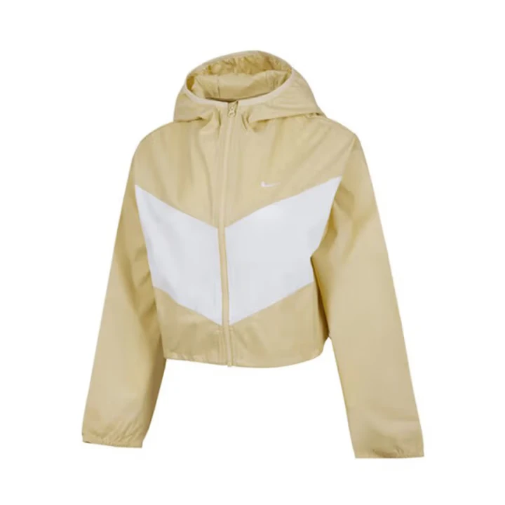 NIKE/耐克【流光风】女款短款 防晒 连帽高腰外套夹克 HJ1183783