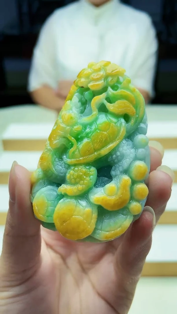 未镶嵌定制翡翠毛货09230191