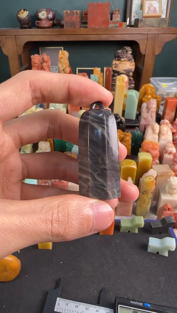 青田石印石编号编号8806