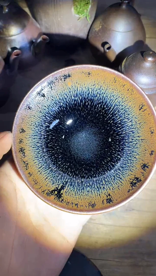 茶盏老木头精选柴烧357