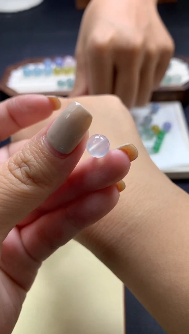 未镶嵌定制翡翠卡7.2