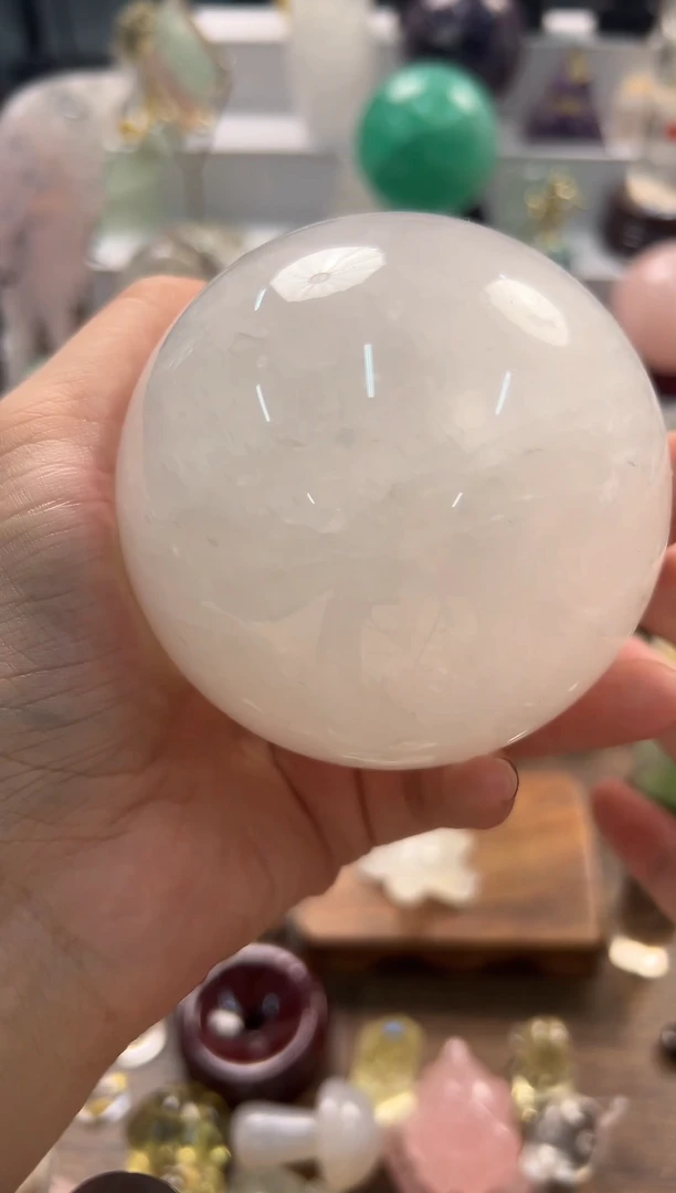 未镶嵌珠宝半成品水晶M839 多样性发一