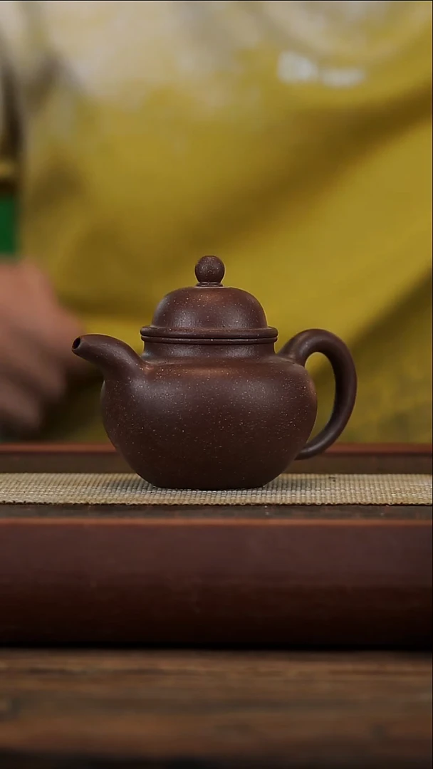 茶壶紫砂广**叔高温掇球微瑕