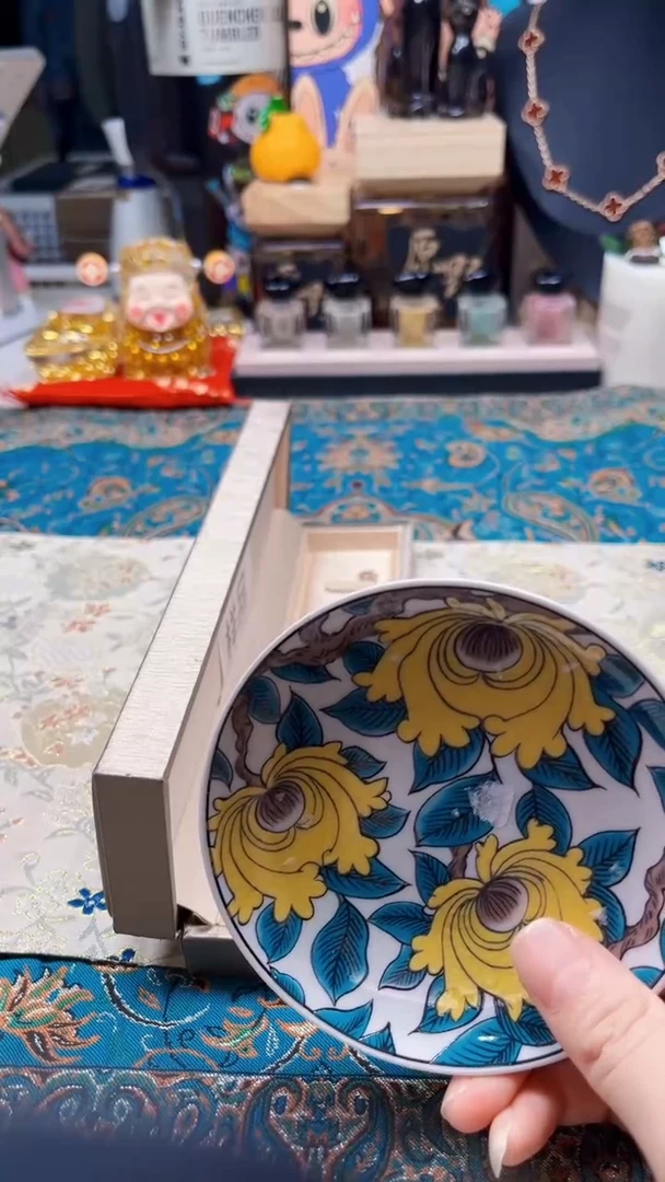 瓷片陶茶周边666文玩多人