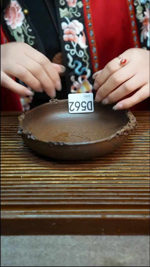 万古烧粗陶手工手做茶具