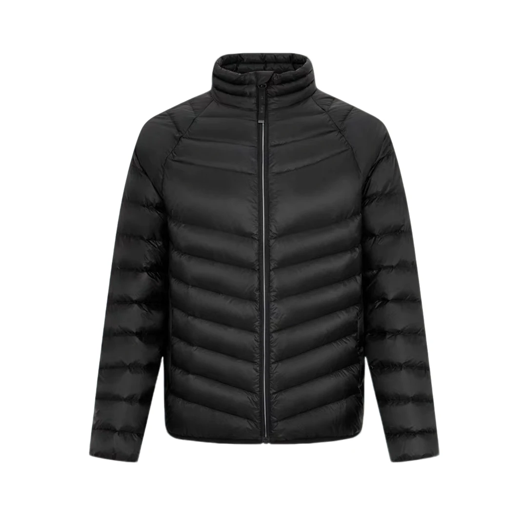 BLGXPD7-LINGHAN冬季哈家男士轻量立领羽绒服